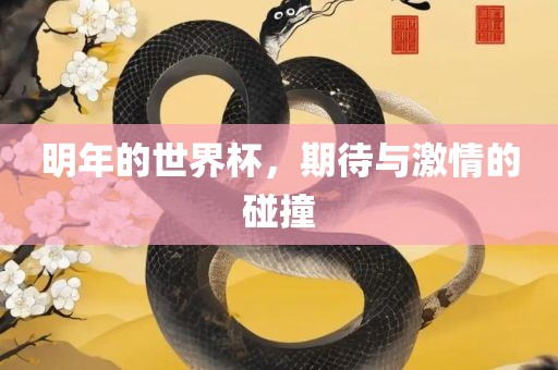 明年的世界杯，期待与激情的碰撞沧州禾苗留学中介服务有限公司