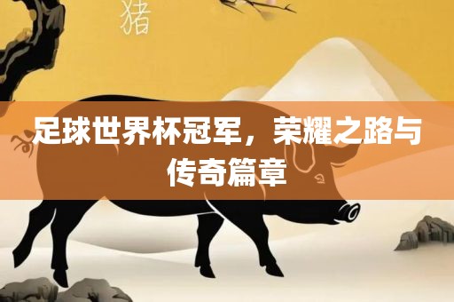 足球世界杯冠军，荣耀之路与传奇篇章