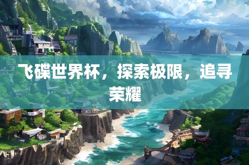 飞碟世界杯，探索极限，追寻荣耀沧州禾苗留学中介服务有限公司