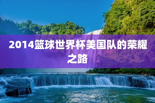 2014篮球世界杯美国队的荣耀之路
