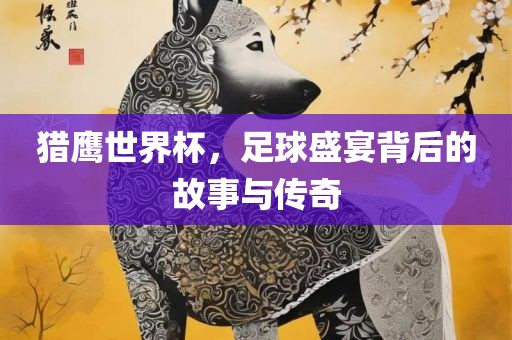 猎鹰世界沧州禾苗留学中介服务有限公司杯，足球盛宴背后的故事与传奇