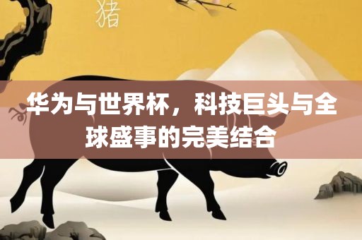 华为与世界杯，科技巨头与全球盛事的完美结合沧州禾苗留学中介服务有限公司