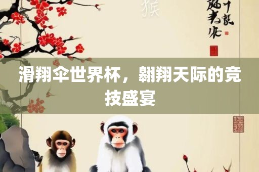 滑翔伞世界杯，翱翔天际的竞技盛宴