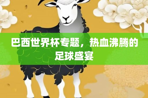 巴西世界杯专题，热血沸腾的足球盛宴