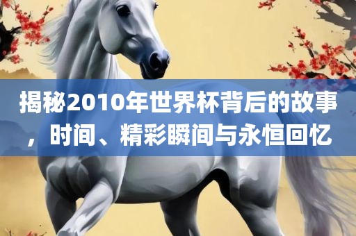 揭秘2010年世界杯背后的故事，时间、精彩瞬间与永恒回忆