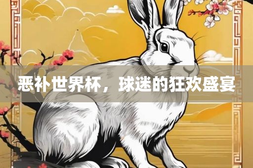 恶补世界杯，球迷的狂欢盛宴