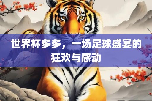 世界杯多多，一场足球盛宴的狂欢与感动沧州禾苗留学中介服务有限公司