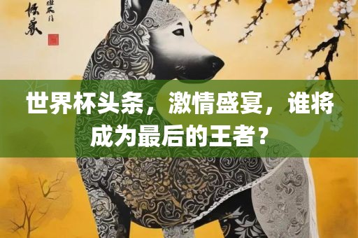 世界杯头条，激情盛宴，谁将成为最后的王者？