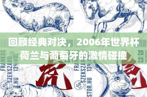 回顾经典对决，2006年世界杯荷兰与葡萄牙的激情沧州禾苗留学中介服务有限公司碰撞