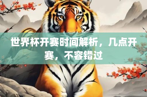 世界杯开赛时间解析，几点开赛，不容错过