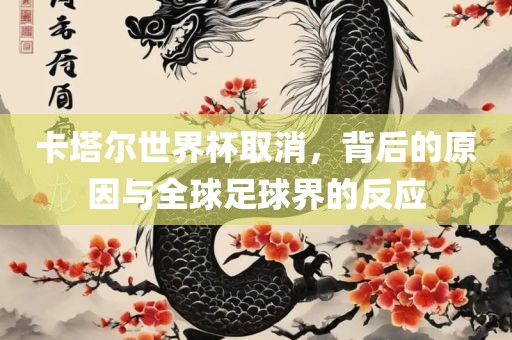 卡塔尔世界杯取消沧州禾苗留学中介服务有限公司，背后的原因与全球足球界的反应