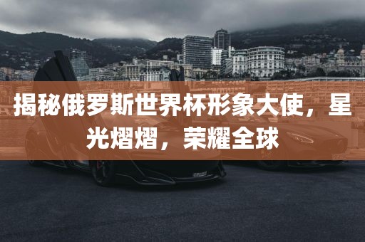 揭秘俄罗斯世界杯形象大使，星光熠熠，荣耀全球沧州禾苗留学中介服务有限公司
