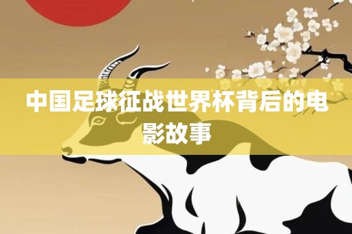 中国足球征战世界杯背后的电影故事