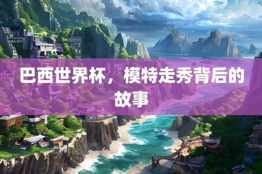 巴西世界杯，模特走秀背后的故事