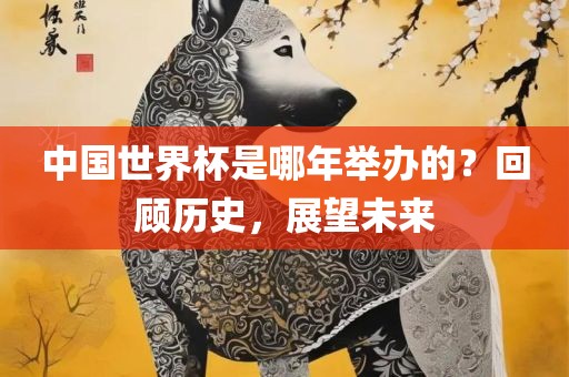 中国世界杯是哪年举办的？回顾历史，展望未来沧州禾苗留学中介服务有限公司