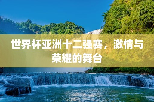世界杯亚洲十二强赛，激情与荣耀的舞台