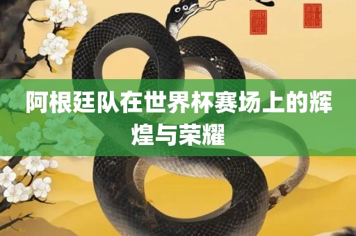 阿根廷队在世界杯赛场上的辉煌与荣耀沧州禾苗留学中介服务有限公司