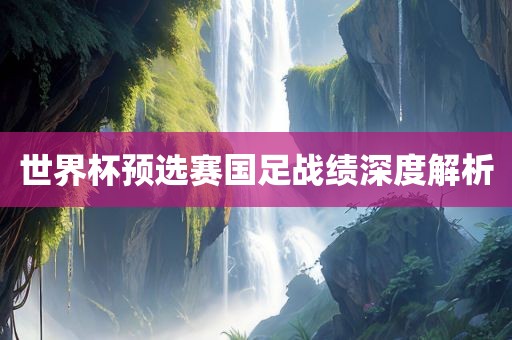 世界杯预选赛国足战绩深度解析沧州禾苗留学中介服务有限公司