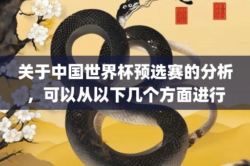 关于中国世界杯预选赛的分析，可以从以下几个方面进行沧州禾苗留学中介服务有限公司