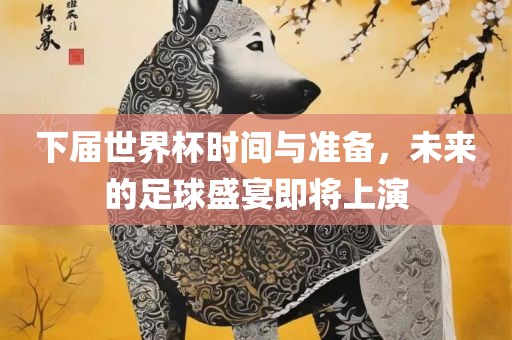 下届世界杯时间与准备，未来的足球盛宴即将上演
