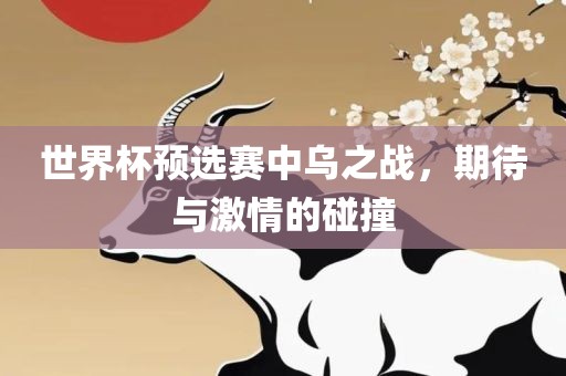 世界杯预选赛中乌之战，期待与激情的碰撞沧州禾苗留学中介服务有限公司