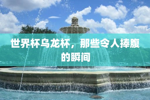 世界杯乌龙杯，那些令人捧腹的瞬间