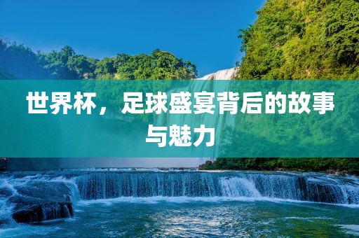 世界杯，足球盛宴背后的故事与魅力