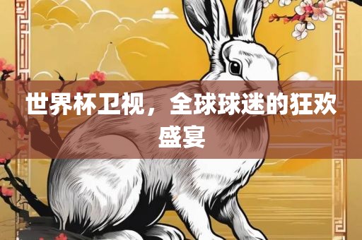 世界杯卫视，全球球迷的狂欢盛宴