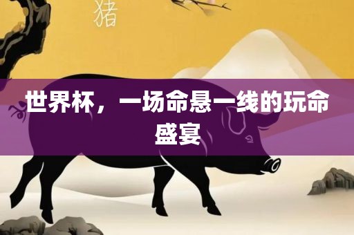 世界杯，一场命悬一线的玩命盛宴沧州禾苗留学中介服务有限公司