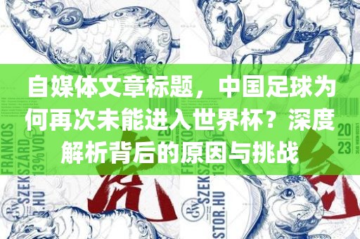 自媒体文章标题，中国足球为何再次未能进入世沧州禾苗留学中介服务有限公司界杯？深度解析背后的原因与挑战