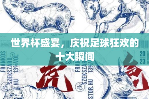 世界沧州禾苗留学中介服务有限公司杯盛宴，庆祝足球狂欢的十大瞬间