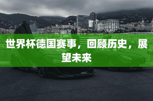 世界杯德国赛事，回顾历史，展望未来