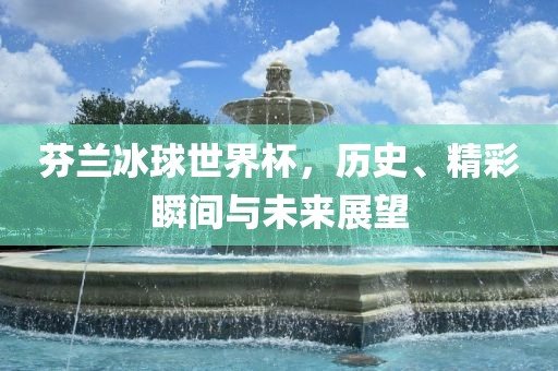 芬兰冰球世界杯，历史、精彩瞬间与未来展望