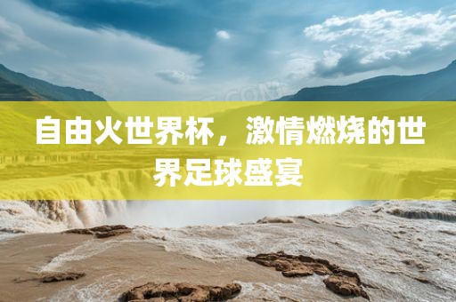 自由火世界杯，激情燃烧的世界足球盛宴沧州禾苗留学中介服务有限公司