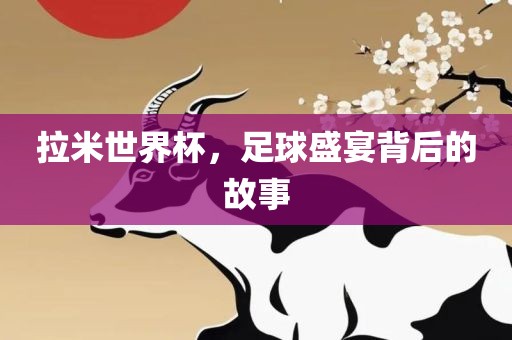 拉米世界杯，足球盛宴背后的故事沧州禾苗留学中介服务有限公司