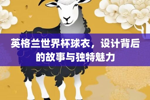 英格兰世界杯球衣，设计背后的故事与独特魅力沧州禾苗留学中介服务有限公司