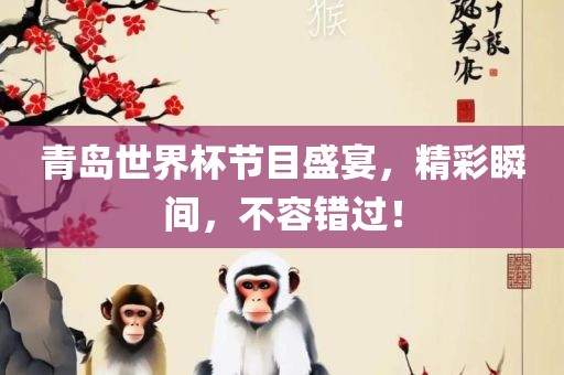 青岛世界杯节目盛宴，精彩瞬间，不容错过！