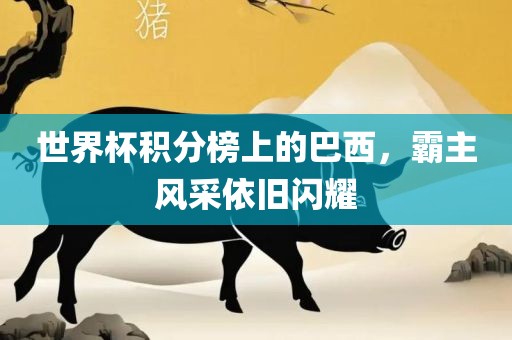 世界杯积分榜上的巴西，霸主风采依旧闪耀
