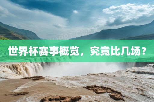 世界杯赛事概览，究竟比几场？沧州禾苗留学中介服务有限公司