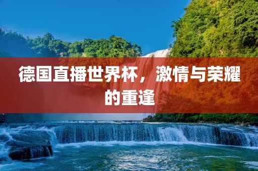 德国直播世界杯，激情与荣耀的重逢