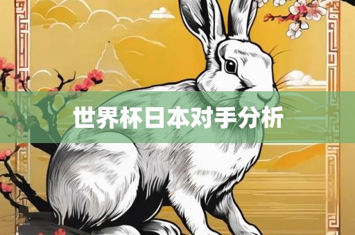 世界杯日本对手分析