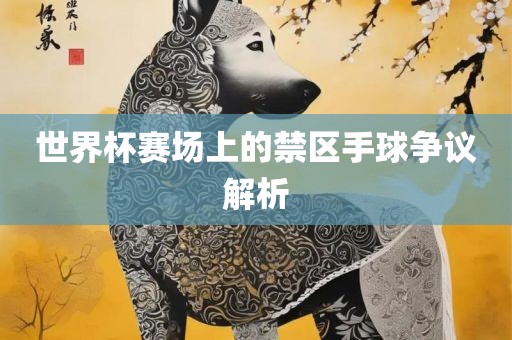 世界杯赛场上的禁区手球争议解析沧州禾苗留学中介服务有限公司
