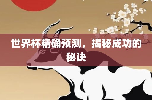 世界杯精确预测，揭秘成功的秘诀沧州禾苗留学中介服务有限公司
