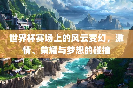 世界杯赛场上的风云变幻，激情、荣耀与梦想的碰撞
