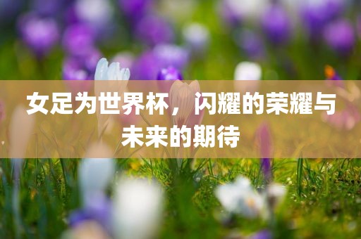 女足为世界杯，闪耀的荣耀与未来的期待