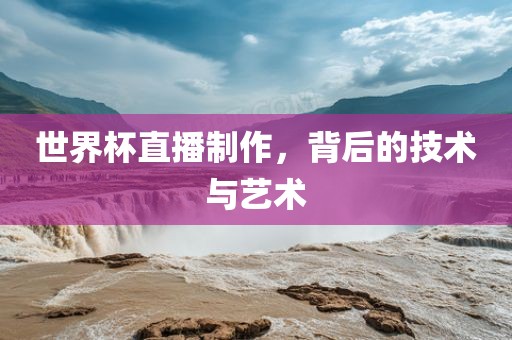 世界杯直播制作，背后的技术与艺术沧州禾苗留学中介服务有限公司