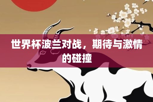 世界杯波兰对战，期待与激情的碰撞