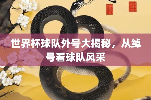 世界杯球队外号大揭秘，从绰号看球队风采沧州禾苗留学中介服务有限公司