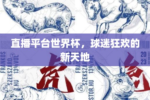 直播平台世界杯，球迷狂欢的新天地