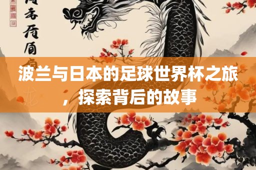 波兰与日本的足球世界杯之旅，探索背后的故事